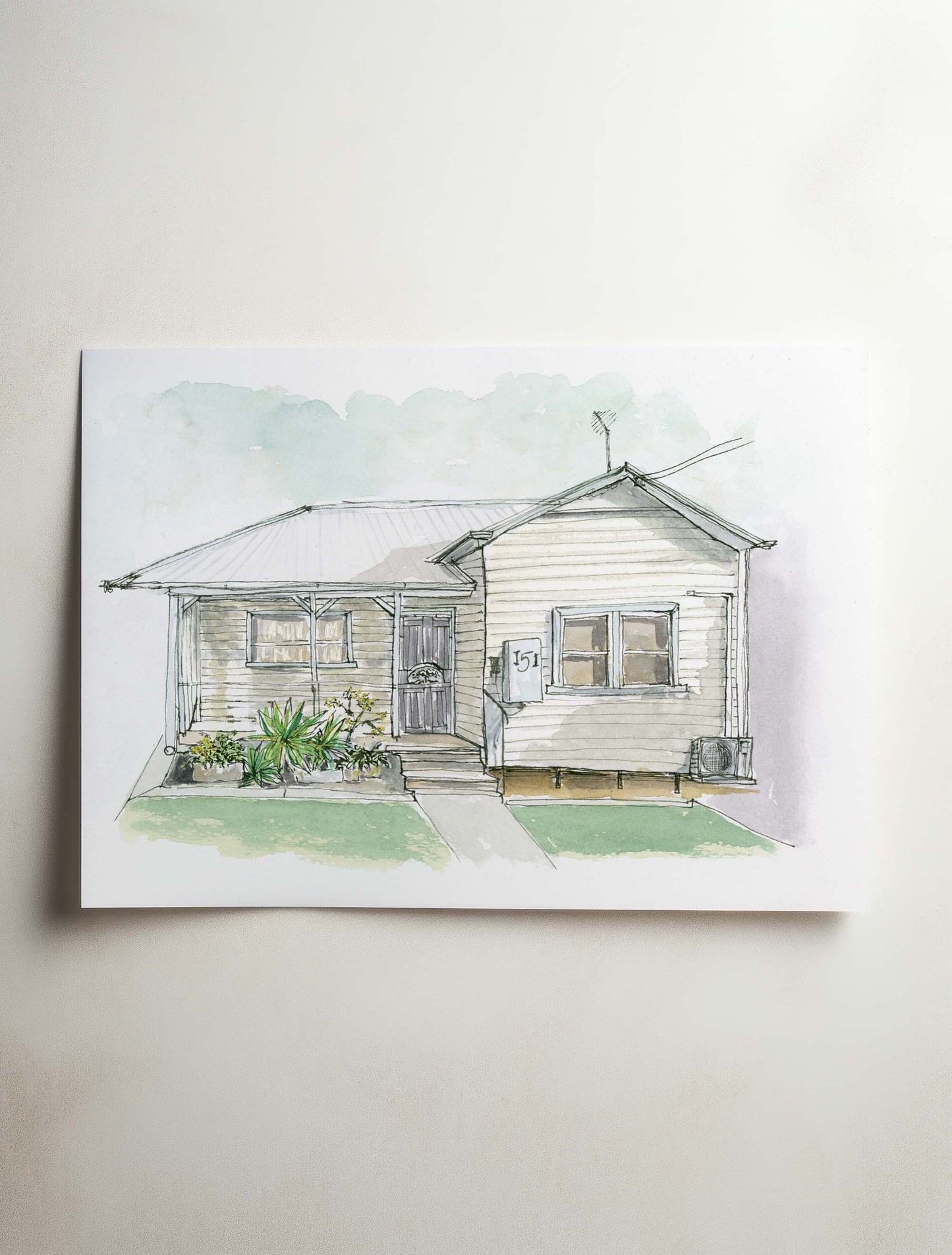 151 Magnolia Avenue, Mildura - Original Art