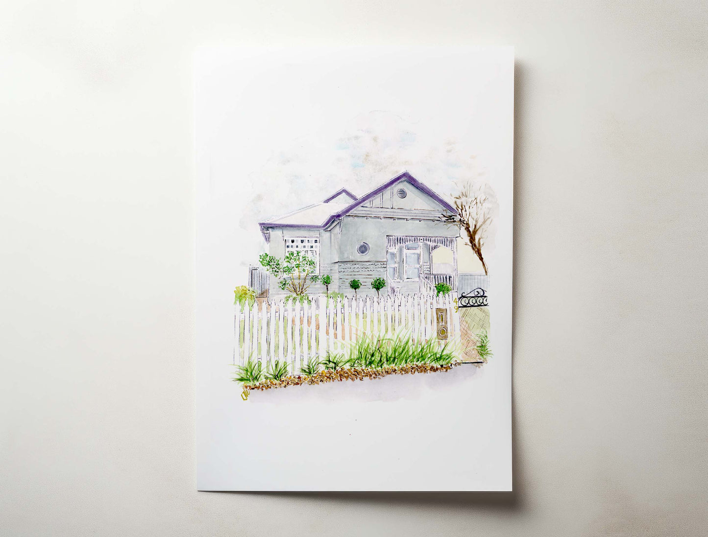 49 Magnolia Avenue, Mildura - Original Art