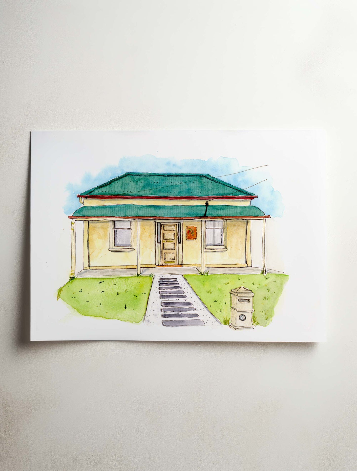 74 Magnolia Avenue, Mildura - Original Art