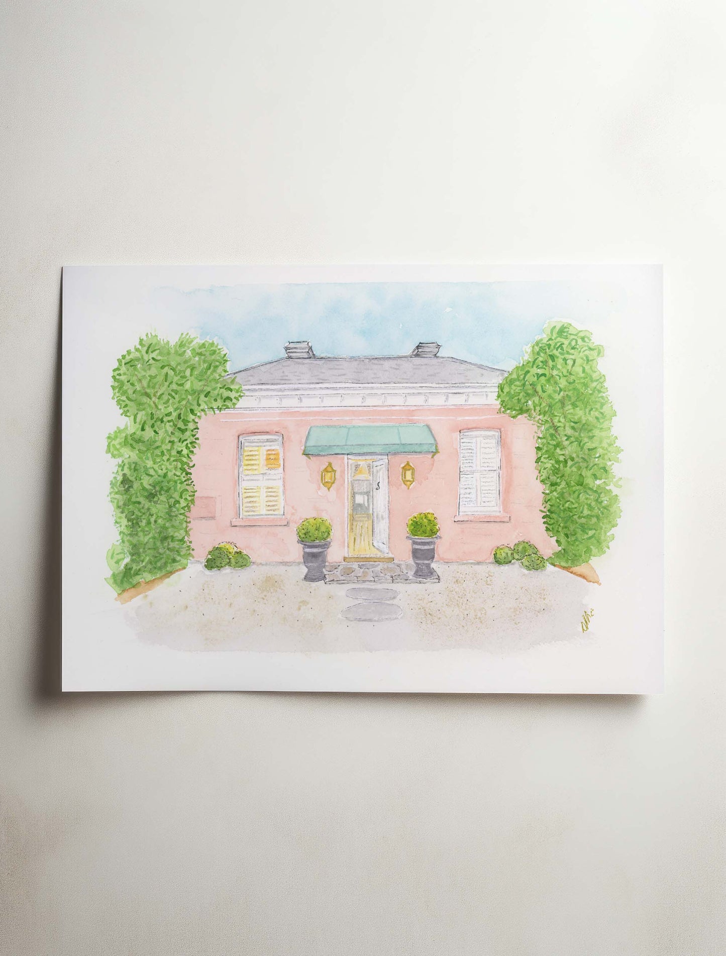 Ruabon Road Toorak, Melbourne - Original Art