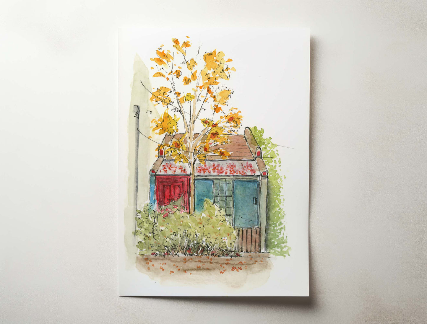 Stanley Street, West Melbourne - Prints