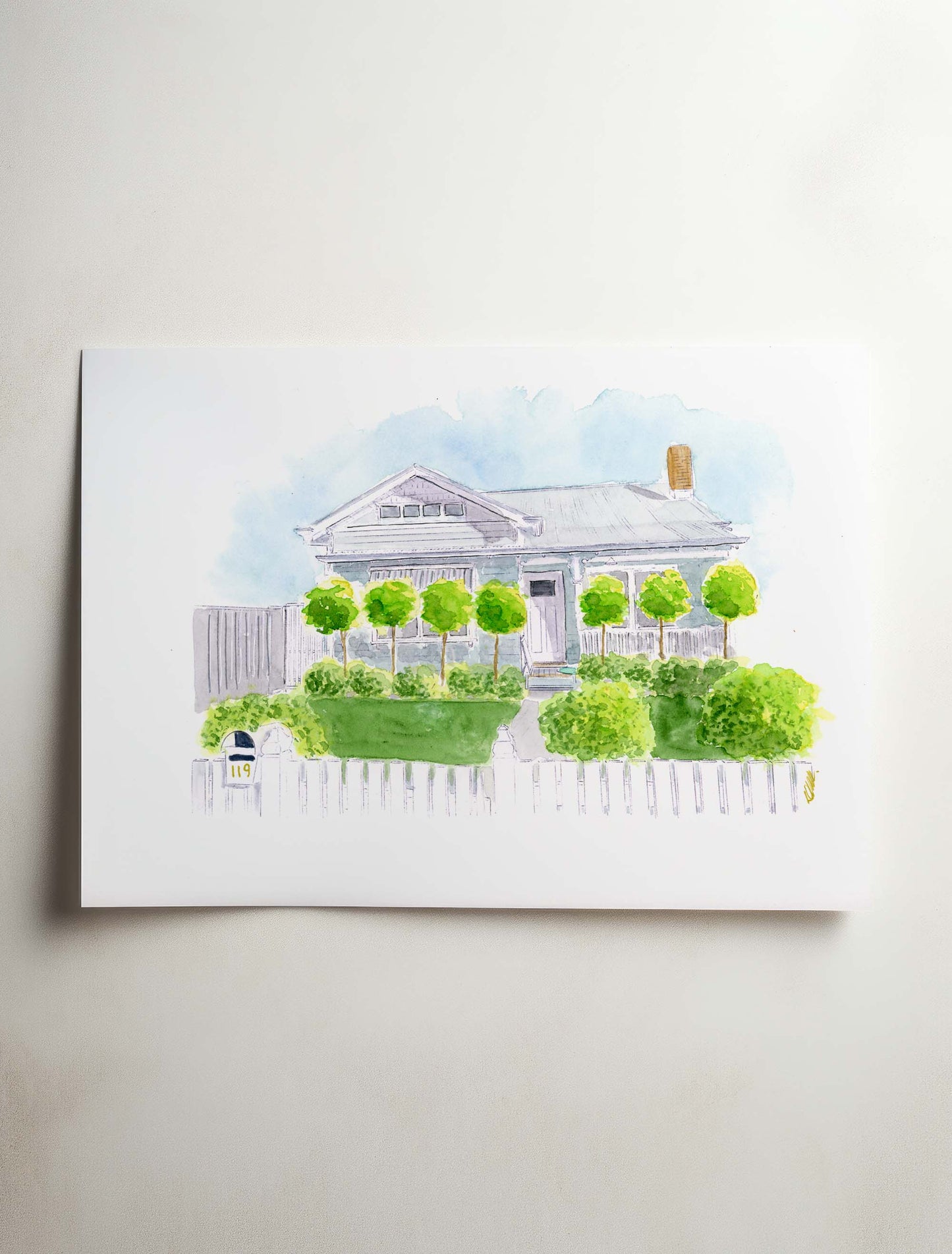 119 Magnolia Avenue, Mildura - Original Art