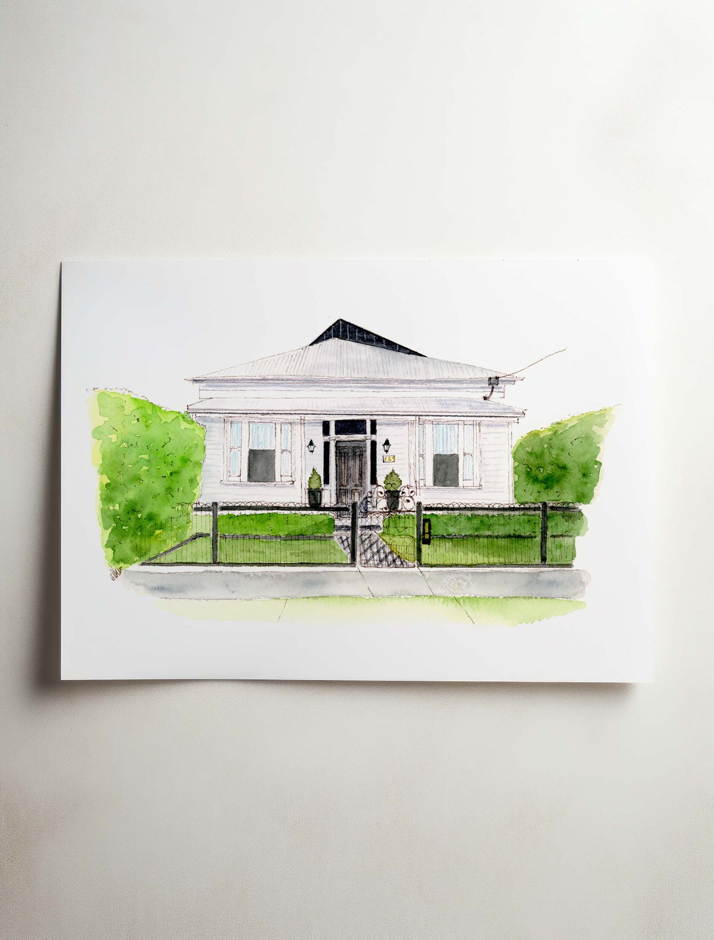 143 Magnolia Avenue, Mildura - Original Art