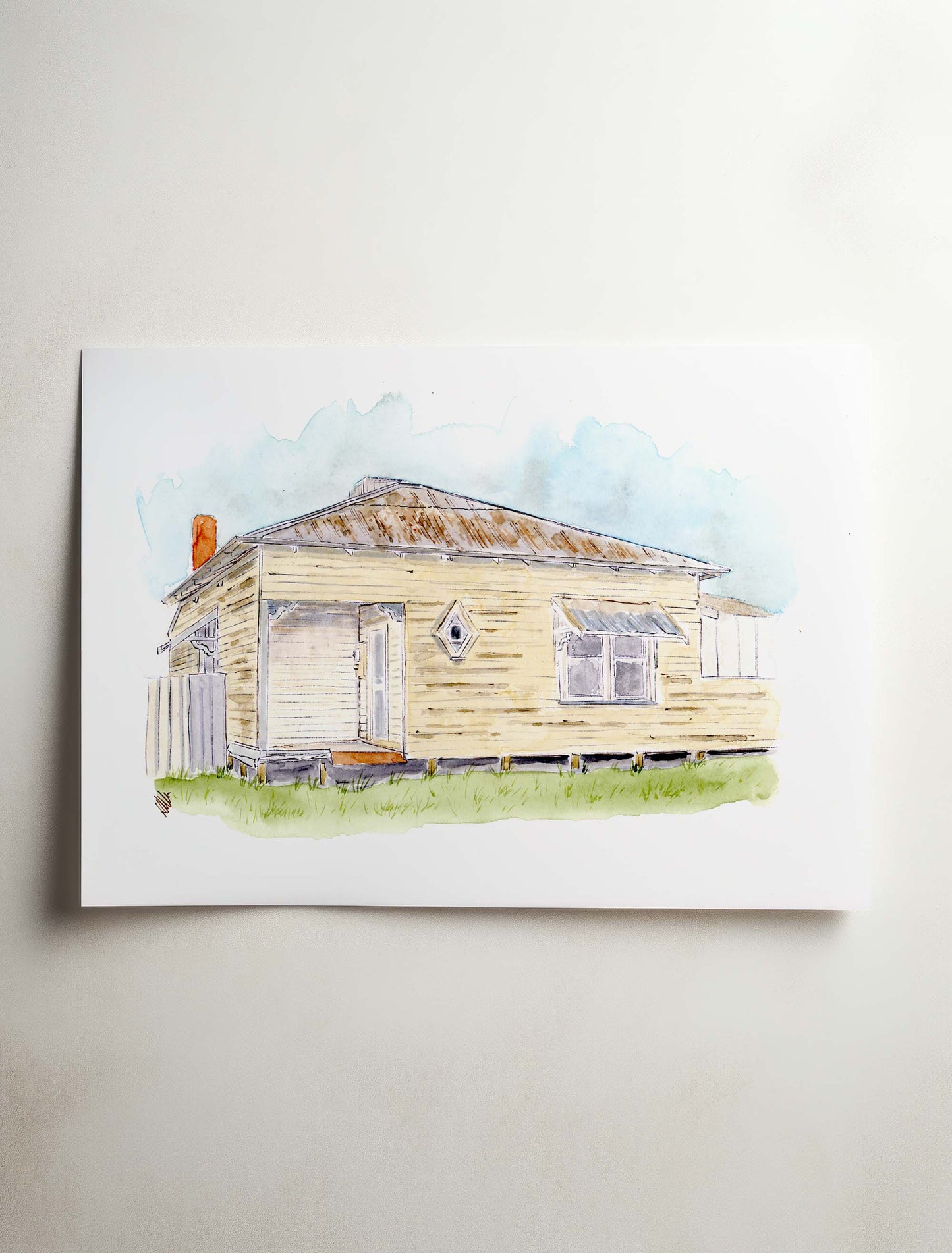 43 Magnolia Avenue, Mildura - Original Art
