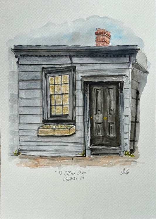 43 Officer Street - Original Art
