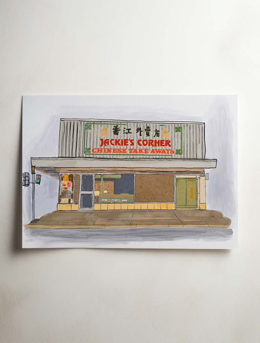 Jackie's Corner, Mildura - Prints