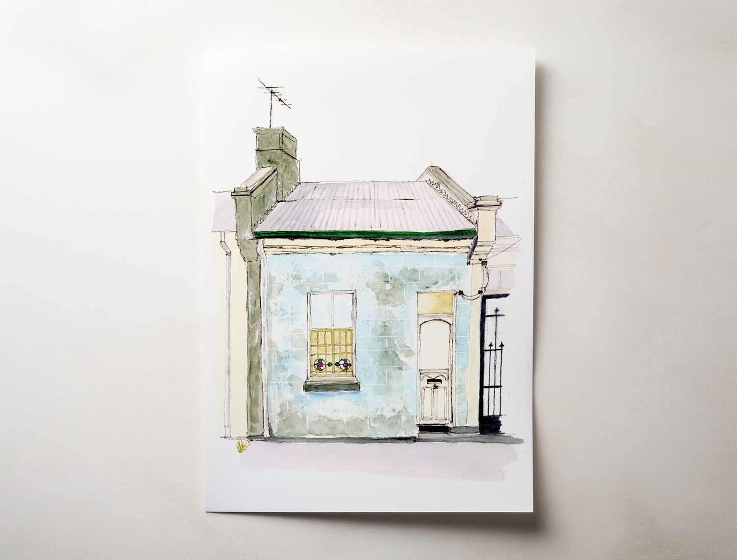 Chetwynd Street, West Melbourne - Original Art