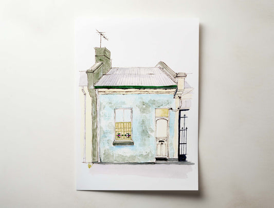 Chetwynd Street, West Melbourne - Print