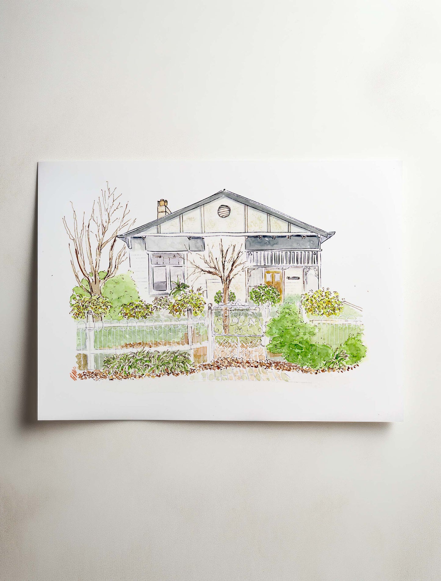 Magnolia Place, Mildura - Original Art