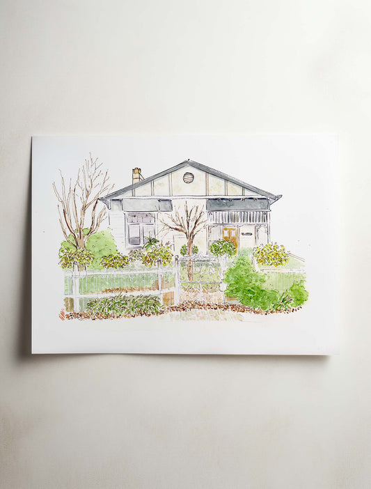 Magnolia Place, Mildura - Print