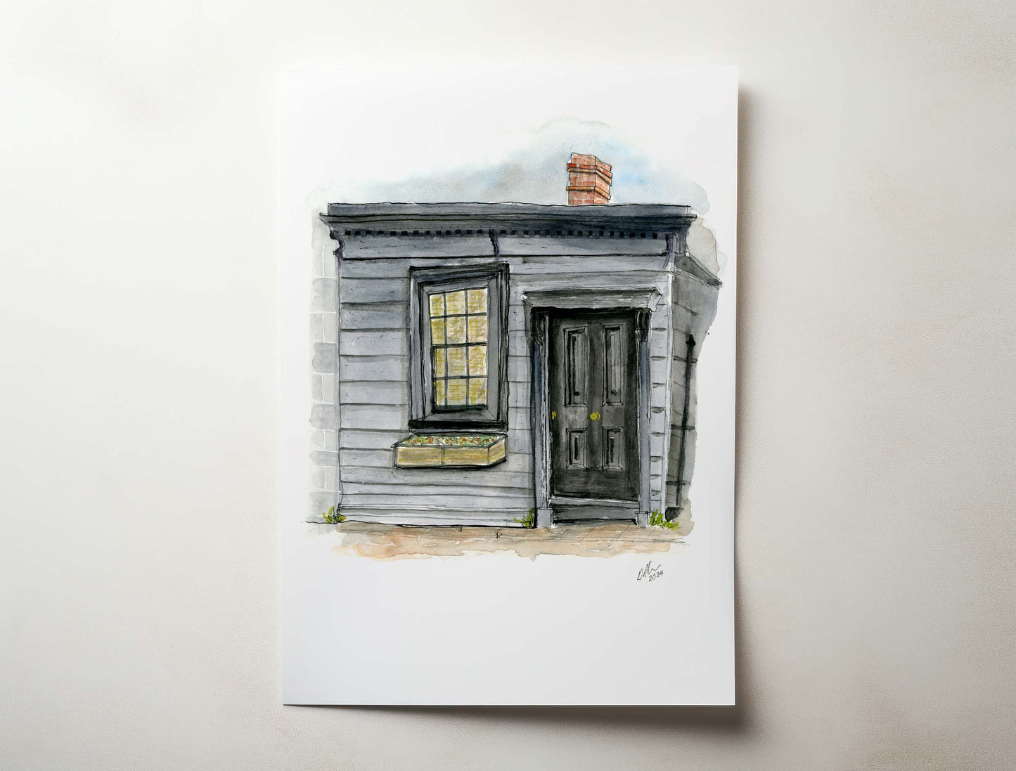 43 Officer Street, Mortlake - Original Art