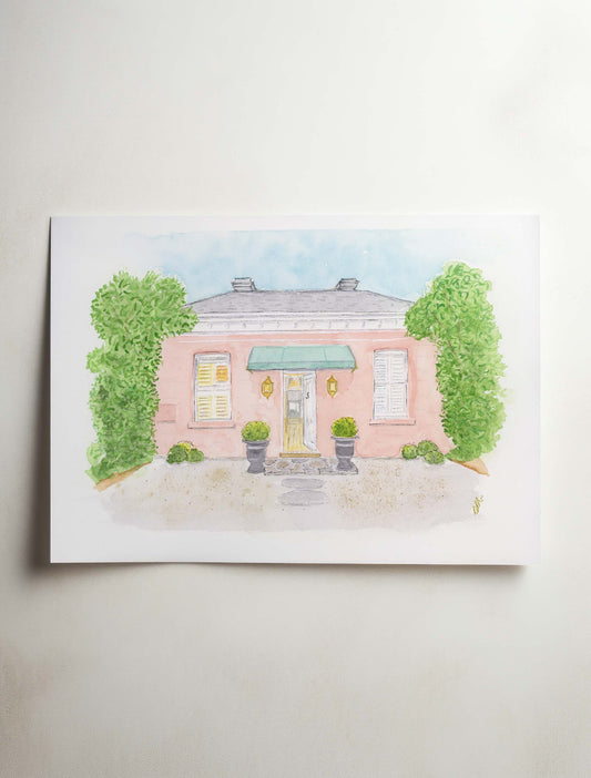 Ruabon Road Toorak, Melbourne - Print