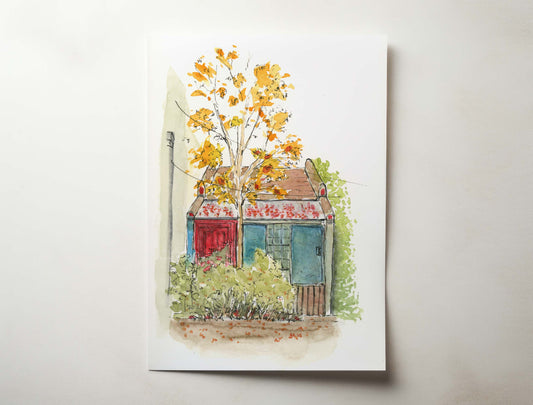 Stanley Street, West Melbourne - Prints