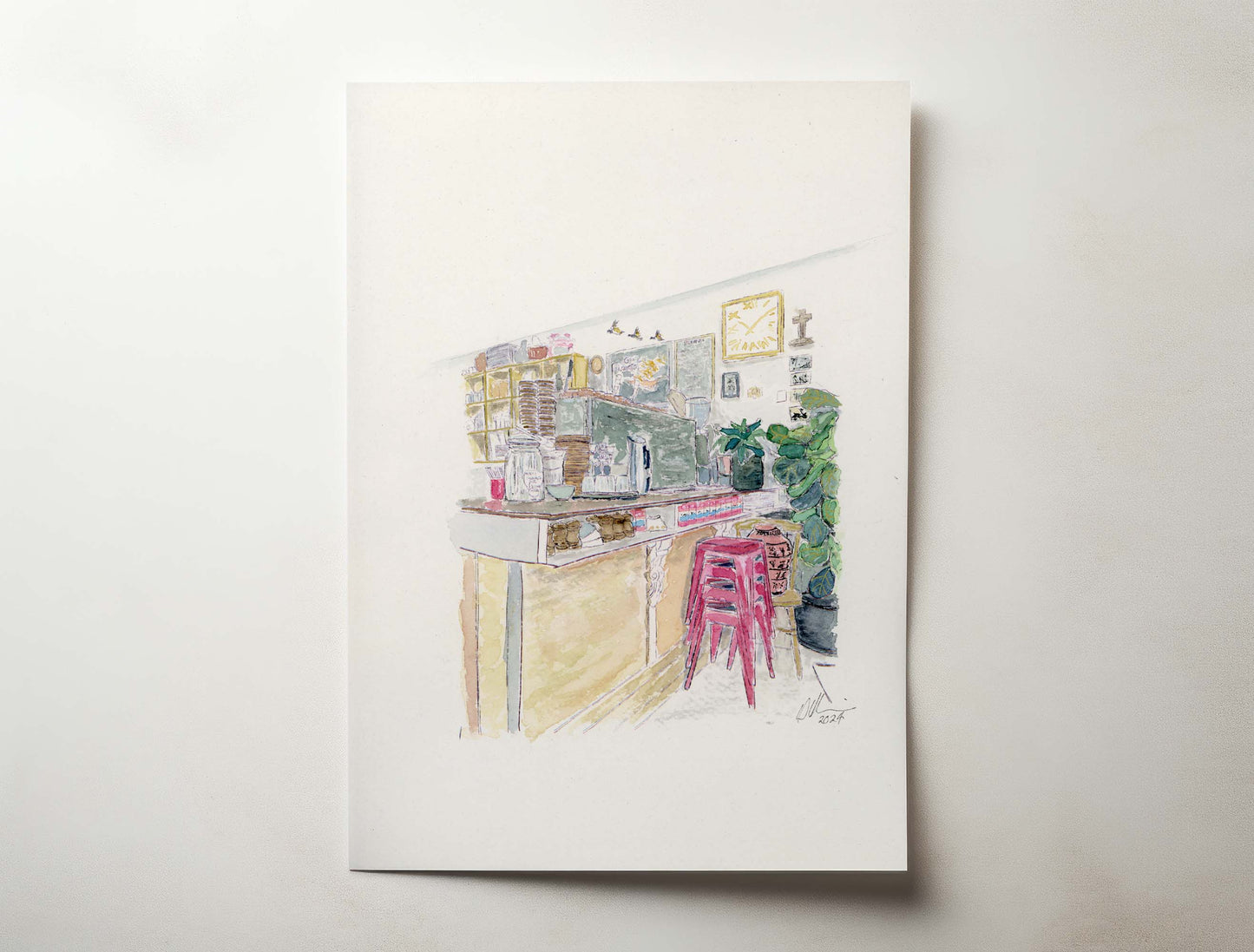 Steampunk - Original Art