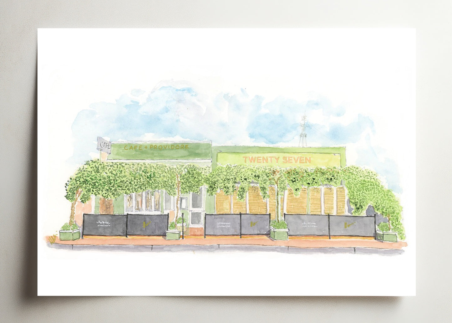 Twenty Seven - Print