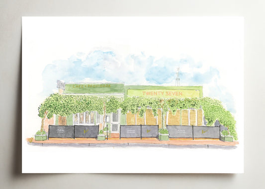 Twenty Seven - Print